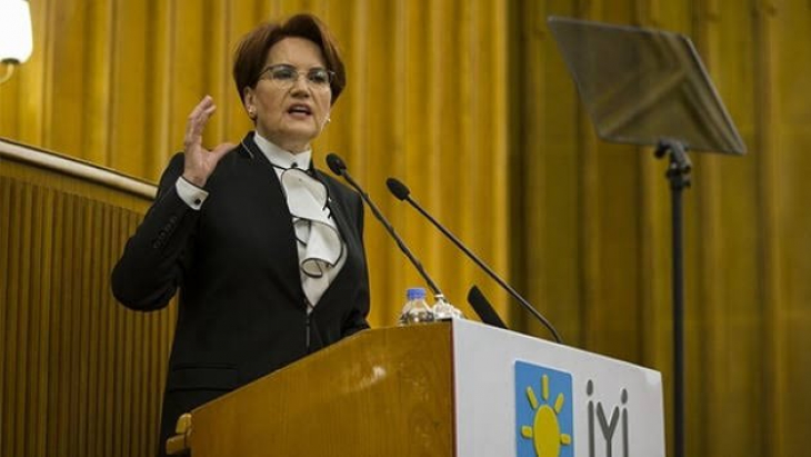 Meral Akşener Erdoğan'ı bombaladı! Kızılay’in içini boşaltıp, AFAD’ı arpalığa çevirdin