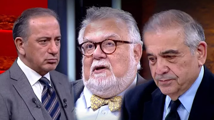 Fatih Altaylı'yı canlı yayında şaşırtan açıklamalar!