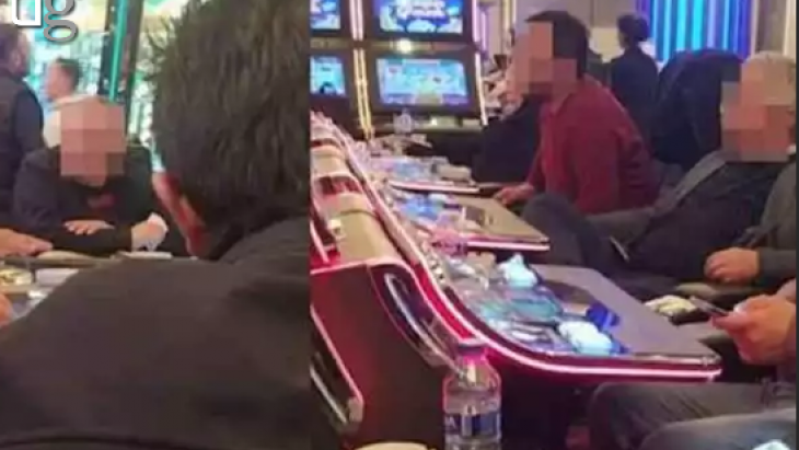 CHP'li vekil AKP'li Acıpayam Belediyesi'ni kumar oynarken ifşaladı!
