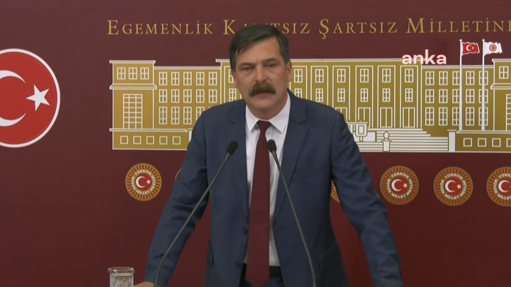 TİP Genel Başkanı Baş'tan Erdoğan'a sert sözler: Vatandaşa verilecek çadır yok ama Erdoğan'ın sarayları var!