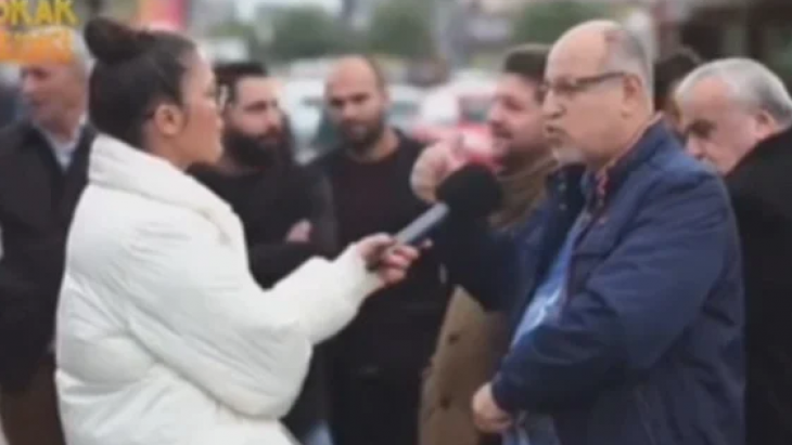 Sokak röportajında AKP'nin 22 yıldır nasıl iktidarda kaldığını açıkladı!