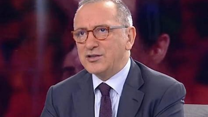 Fatih Altaylı’dan Diyanet İşleri Başkanlığı'na Kasımpaşa logolu cevap!
