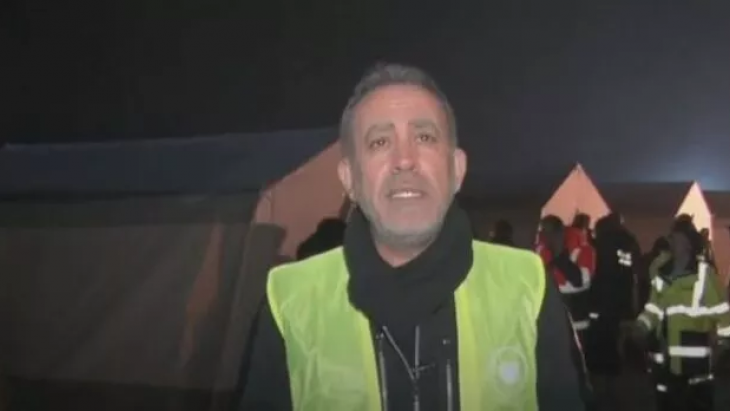 Haluk Levent çok fena sallandık diyerek paylaştı!