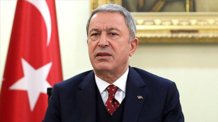 Bakan Akar'dan sığınmacı iddialarına tepki!