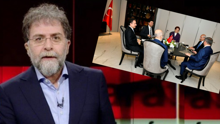 Ahmet Hakan'dan Altılı Masa'ya! Sizin adayınız nerede adayınız?
