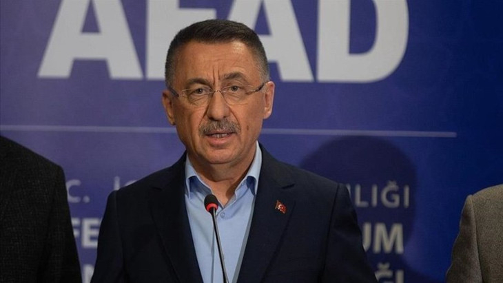 Cumhurbaşkanı Yardımcısı Fuat Oktay'dan önemli açıklamalar