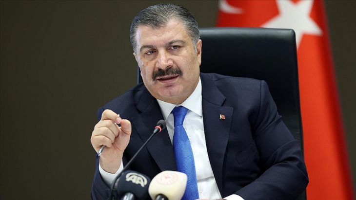 Bakan Koca deprem bölgesindeki sağlık hizmetlerine ilişkin bir açıklama yaptı!
