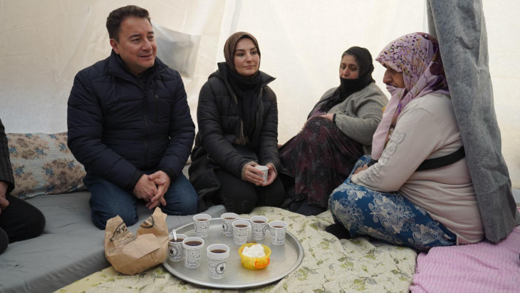 Ali Babacan'dan Tek Yürek Türkiye açıklaması