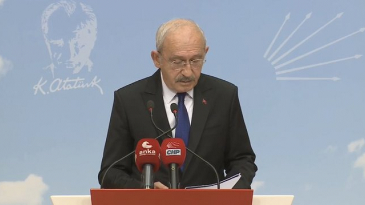 Kemal Kılıçdaroğlu seçim açıklaması yaptı Erdoğan'ı bombaladı! Vatandaşlarımızın kanı bu iktidarın elindedir