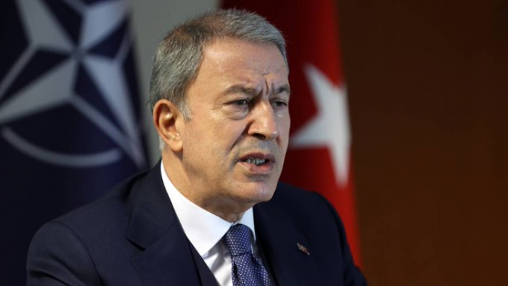 Milli Savunma Bakanı Hulusi Akar'dan terhis açıklaması