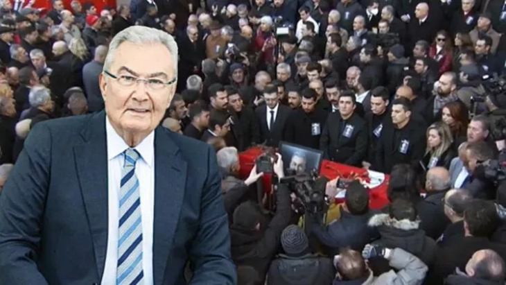Deniz Baykal'a veda! CHP Genel Merkezi'nde tören..