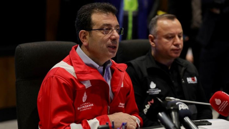 Ekrem İmamoğlu'ndan İstanbul depremi açıklaması: Acilen yol alınmalı