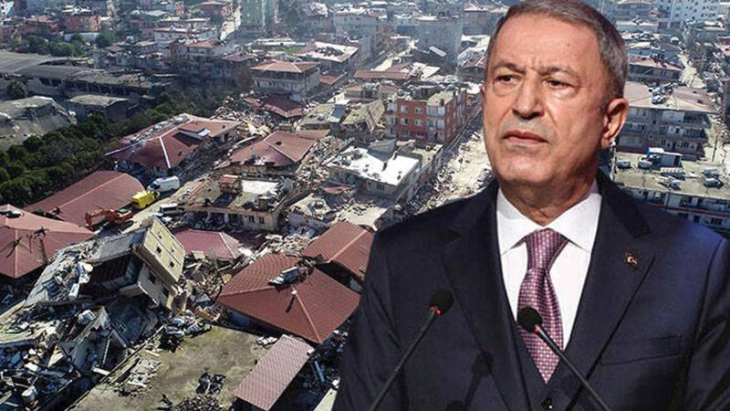 Bakan Akar'dan sert sözler! 'Hala 'asker nerede' diyen körler, sağırlar var!'