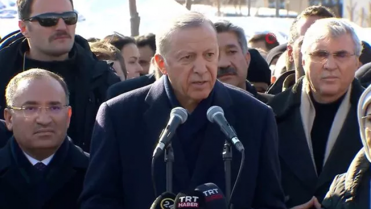 Erdoğan duyurdu: Üniversiteler yaza kadar uzaktan…