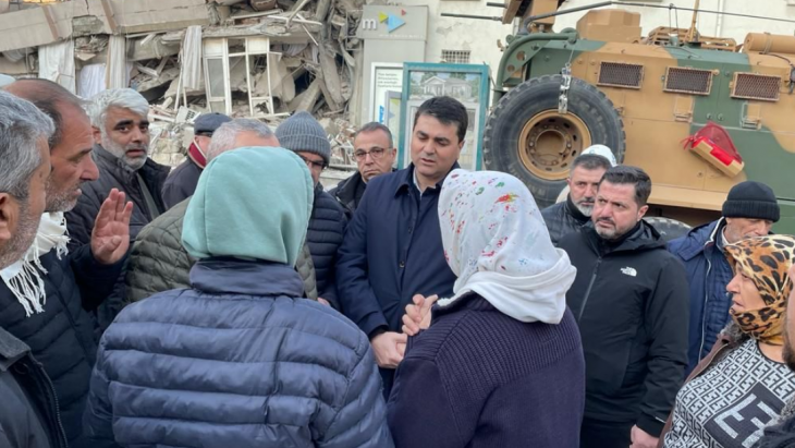 Gültekin Uysal'dan iktidara AFAD tepkisi