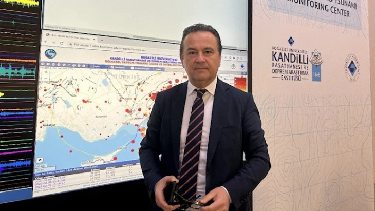 Kandilli Rasathanesi Müdürü Haluk Özener: Artçılar bir yıl sürebilir