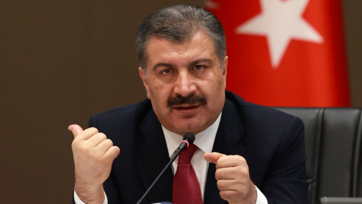 Sağlık Bakanı Fahrettin Koca'dan sahra hastanesi açıklaması