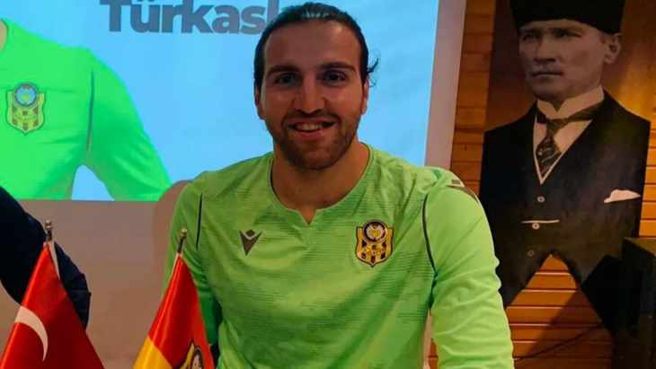 Yeni Malatyaspor kalecisi Ahmet Eyüp Türkaslan'dan umutlandıran haber!