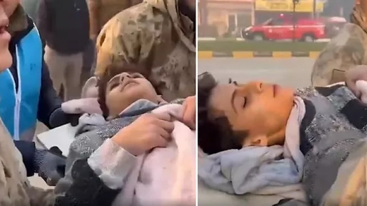 28 saat sonra enkazdan çıkarılan Arda'dan askere duygulandıran sözler!