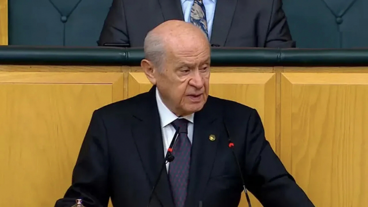 Devlet Bahçeli'den flaş  deprem açıklaması! Gün birlik olma, kenetlenme günüdür