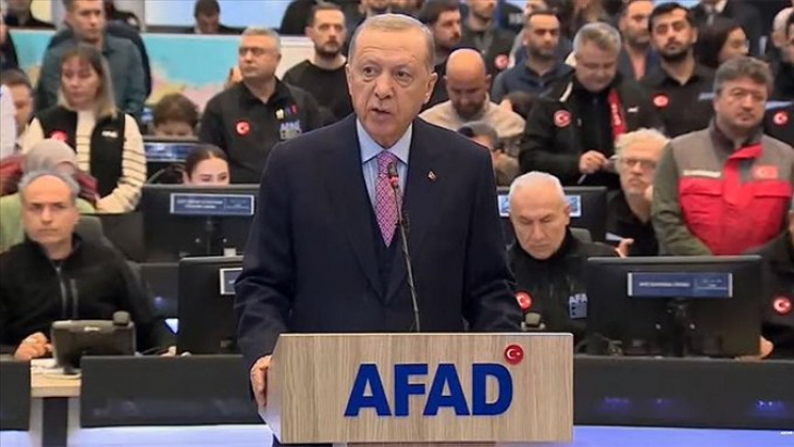 Cumhurbaşkanı Erdoğan'dan depremle ilgili flaş açıklama! Depremde ölü sayısı yükseldi Yıkılan bina sayısı 2 bin 818