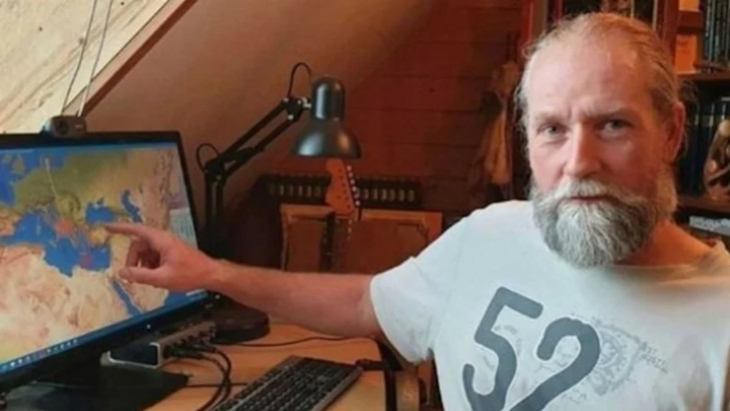 Frank Hoogerbeets depremin yerini ve büyüklüğünü iki gün önceden bildi!