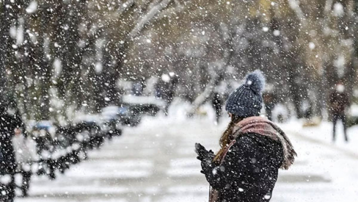 Meteoroloji saat verdi! Kar ve fırtına uyarısı