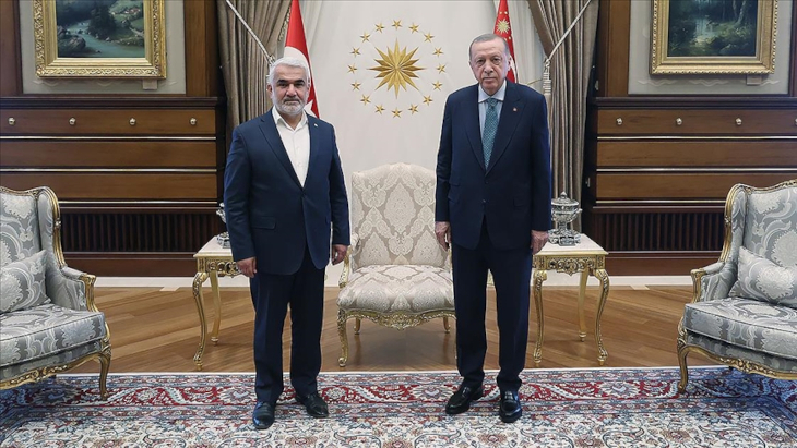HÜDA-PAR ittifaka katılacak mı? AKP'li isim yanıtladı