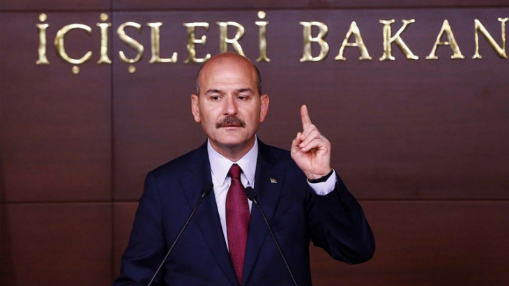 Bakan Süleyman Soylu krizin arkasındaki ismi söyledi! Türkiye'den pis elini çek!
