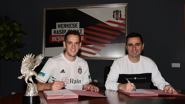 Beşiktaş transferi açıkladı!