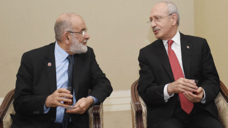 Temel Karamollaoğlu'ndan Kılıçdaroğlu'na ziyaret!