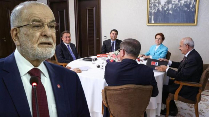 Temel Karamollaoğlu'ndan iddialı açıklama! 'Altılı Masa'nın adayı yüzde 99 kazanır'