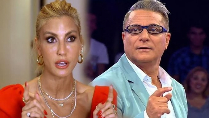 Mehmet Ali Erbil'den Çağla Şıkel'e olay sözler! 'Kulisimden çıkmazdı'