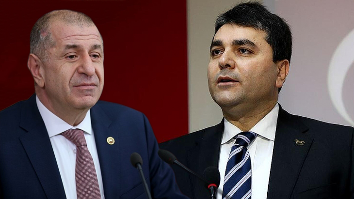 Gültekin Üysal'dan Ümit Özdağ'a olay sözler! Çocukluğunda tecav.ze uğramış çocuk..