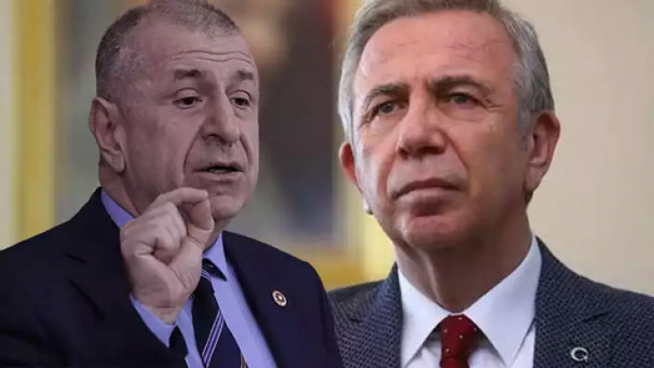 Ümit Özdağ Mansur Yavaş açıklamasıyla bu kez ters köşe yaptı!