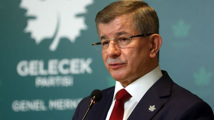 Ahmet Davutoğlu'ndan olay Sinan Ateş yorumu!