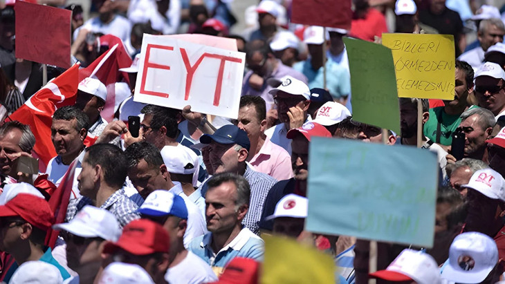 EYT'nin komisyonda görüşüleceği tarih açıklandı