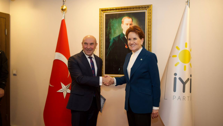 Tunç Soyer'den Meral Akşener'e ziyaret!