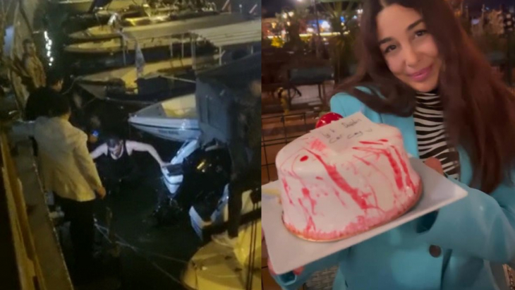 Kazada hayatını kaybeden Ceren Ceylan'ın son görüntüleri ortaya çıktı