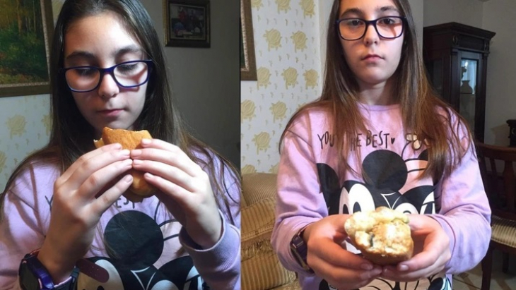 Ekmek arası tavuktan çıkan şeye şoke oldular! Aile şikayetçi olacak