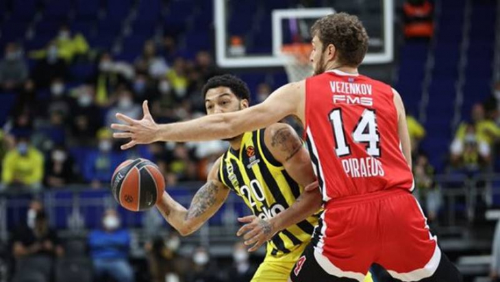 Fenerbahçe Beko, Olympiakos'u ağırlayacak!