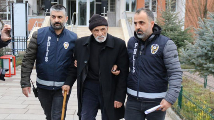 Karısını ve oğlunu öldüren 86 yaşındaki emekli asker tutuklandı