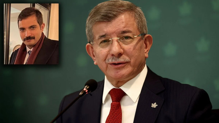 Davutoğlu'ndan Sinan Ateş’in eşine taziye ziyareti: Hayalini biz gerçekleştireceğiz