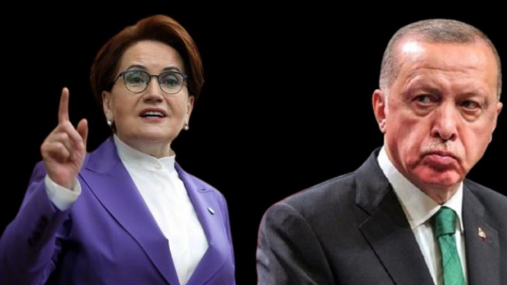 Meral Akşener'den Erdoğan'ın adaylığına tepki!