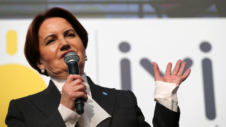 İYİ Genel Başkanı Meral Akşener: Bu ülkenin kuruluş ayarlarına dönmeye ihtiyacı var