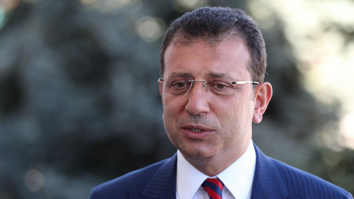 Ekrem İmamoğlu'ndan Sinan Ateş'in ailesine ziyaret!