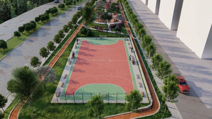 ABB'den Gölbaşı Etimeskut ve Beypazarı'na spor temalı park