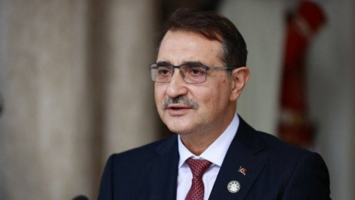 Bakan Dönmez: 'Avrupa ülkelerine gaz sevkiyatı yapabiliriz'