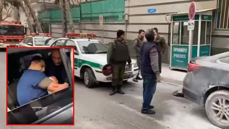 Azerbaycan'ın İran Elçiliği'ne silahlı saldırı! Ölü ve yaralılar var