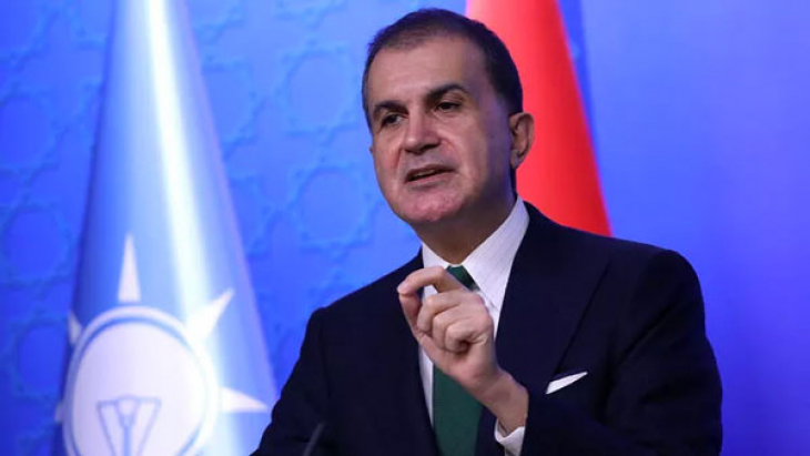 Ömer Çelik'ten son dakika Erdoğan'ın adaylığı için açıklama